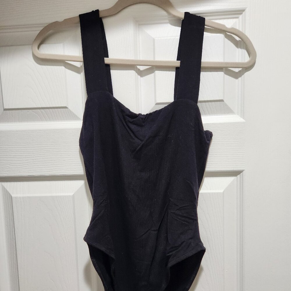 American Eagle Square Neck Tank Bodysuit